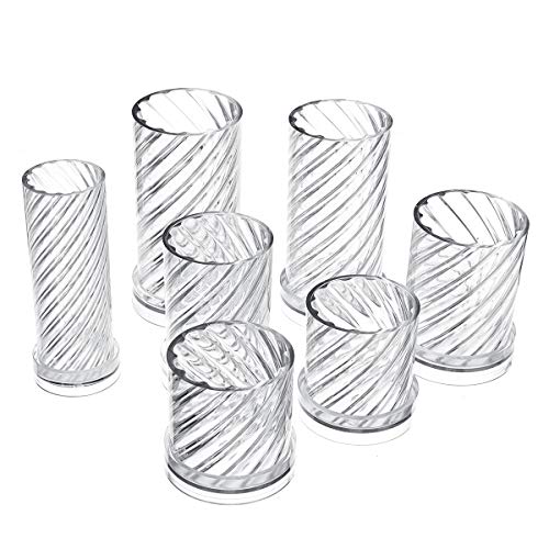 MYAMIA DIY Kerzenformen Spiralstreifen Zylinder Handmade Seifenform Craft Making Tool-D Cover