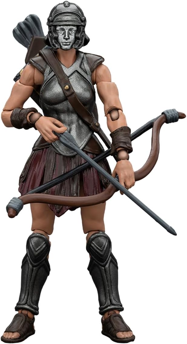 JoyToy Roman Republic Legionary Light Infantry Female with Bow and Arrow 1:18 Scale Action Figure