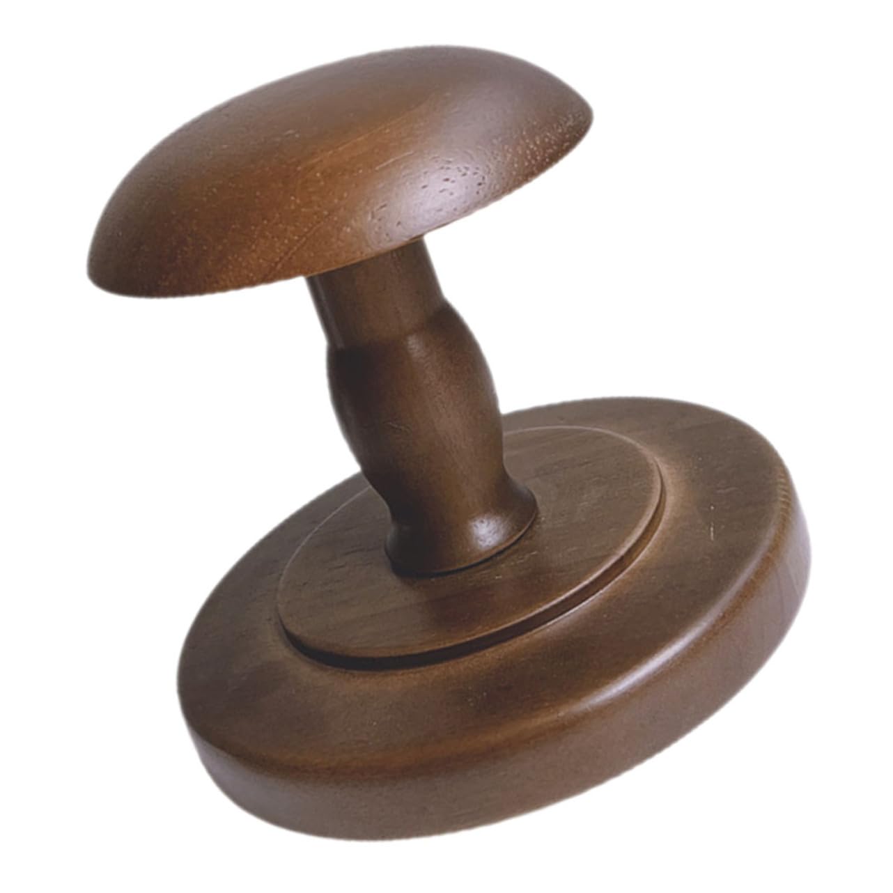Expositor de Sombreros de Madera para Sobremesa, Soporte Vintage