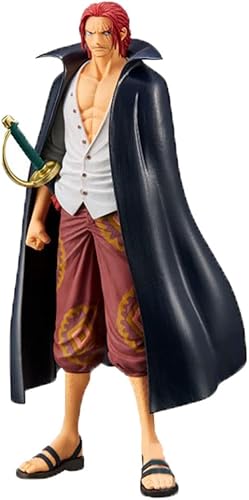 UNA PIEZA PELÍCULA ROJA DXF LOS HOMBRES vol. 2 Shanks Figura Banpresto UNA PIEZA PELÍCULA ROJA DXF LOS HOMBRES vol. 2 Shanks Figura Banpresto