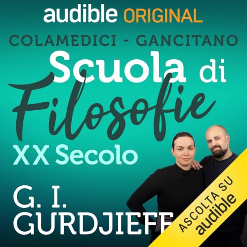 Georges Ivanovic Gurdjieff copertina