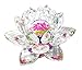 Rainbow Crystal Lotus Flower Feng Shui Home Decor 3