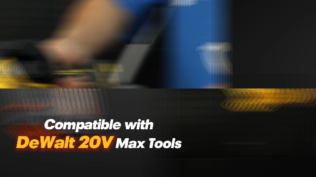 Mellif 20V Lithuim-ion Battery Pack and Charger Compatible