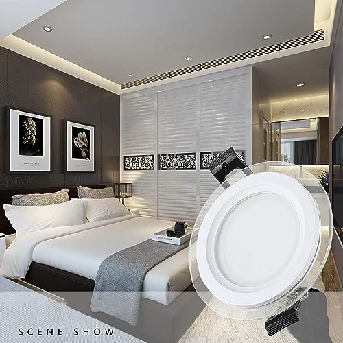 Plafonnier LED encastrable variable contre la fatigue oculaire avec lumière chaude 3000K - 2