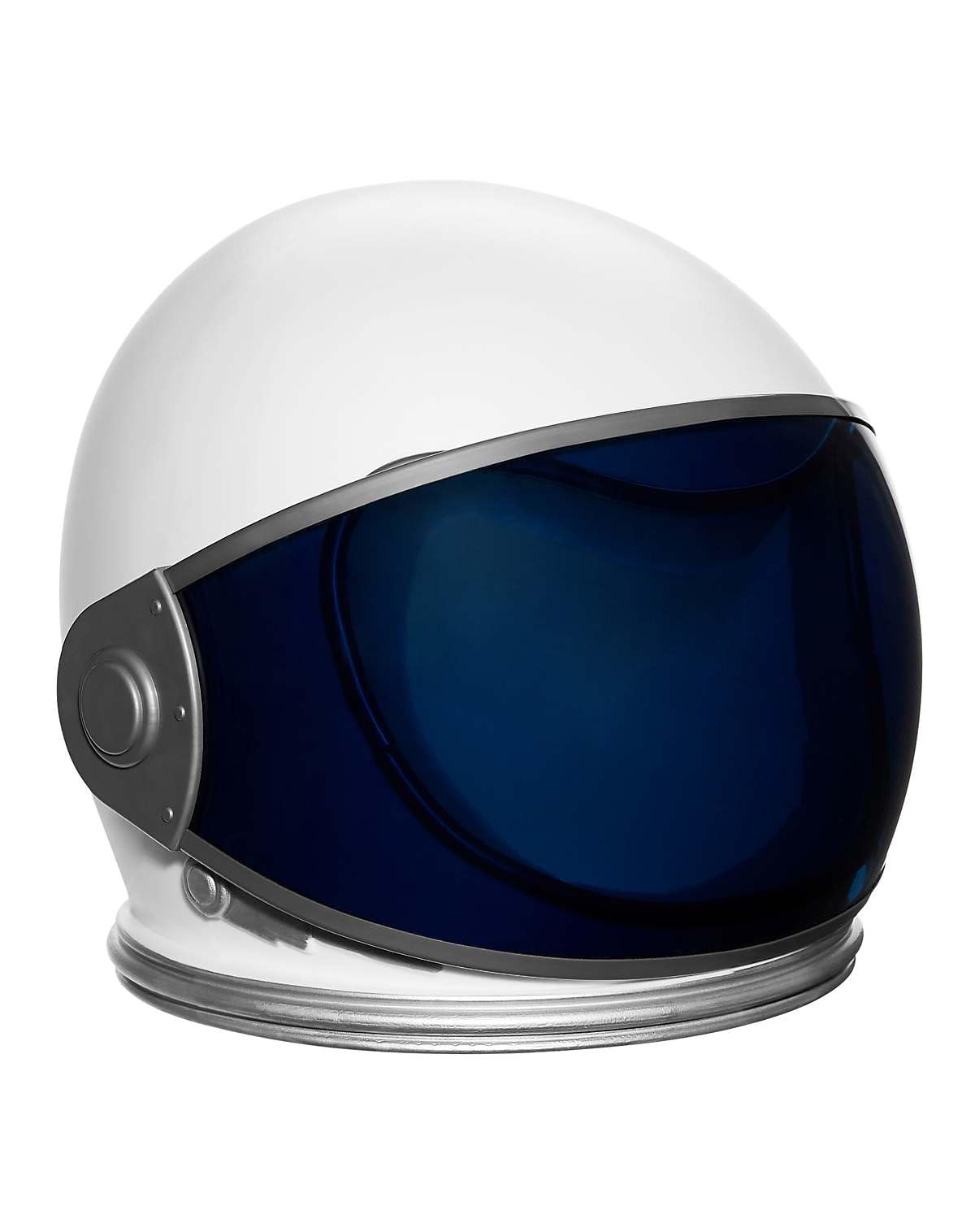 Spirit Halloween Weißer Astronautenhelm für Erwachsene, Astronauten-Cosplay, Astronauten-Kostüm-Zubehör, Weltraumhelm, einfaches Kostüm