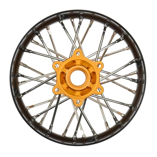 Pro-Line Racing Pro-Spec Aluminum V2 Bead Rear Wheel Black/G
