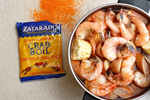 Zatarain's Crawfish, Shrimp & Crab Boil, 4 Oz (Pack Of 12) #TOP1