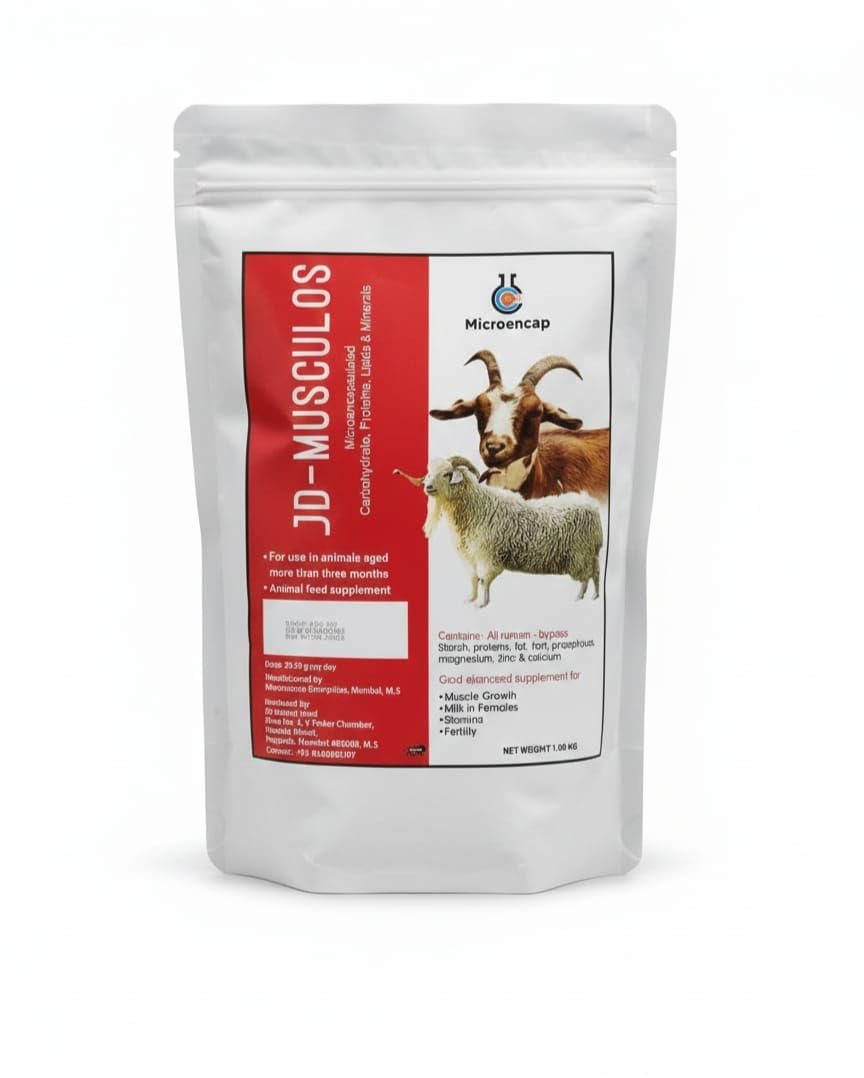 JD-Musculos Animal Feed Supplement | Muscle Growth & Performance Support | 1 kg-image-49