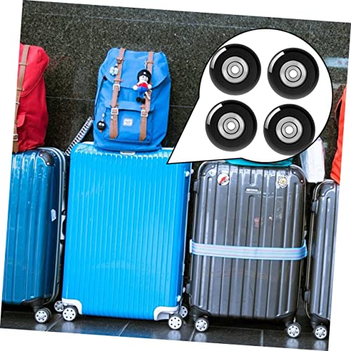 Rubber Suitcase Caster Wheel Replacement Set Luggage Wheel Accessories for Travel2