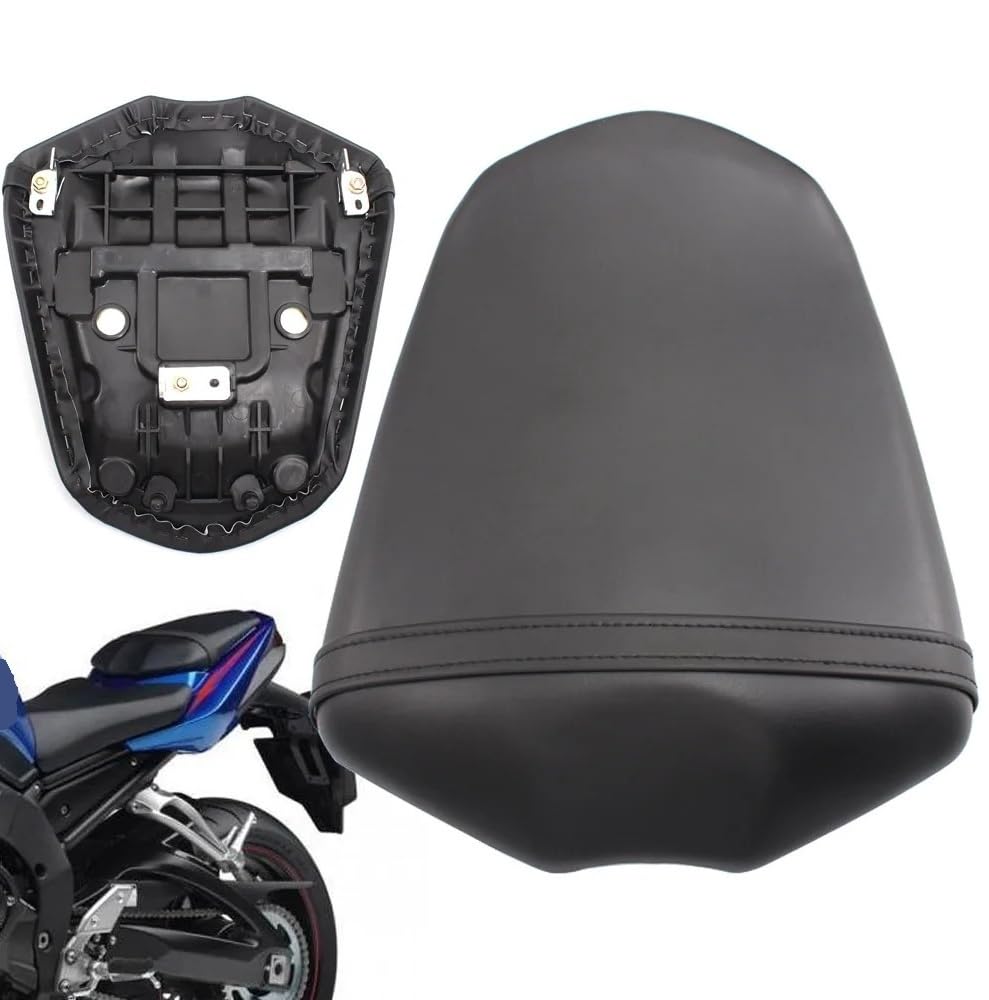 Sella Passeggero Posteriore Nera Per Yamaha FZ1 FZ-1 Per Fazer 2006-2016 Cuscino del sedile
