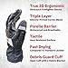 Cestus Fire Attack, Structural Firefighter Gloves, Impact Extrication Gloves, NFPA 1971:2013 (Black, 1 Pair) (Large)