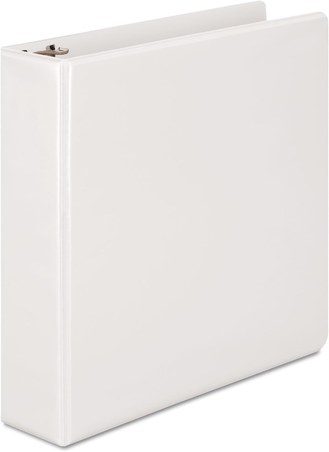 Wilson Jones Heavy Duty Round Ring View Binder with Extra Durable Hinge, 2 Inch, Customizable, White (W363-44WA), 1-Pack