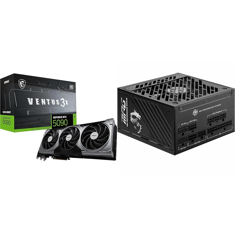 Amazon | 【グラフィックボード推奨電源セット】 MSI GeForce RTX 5090