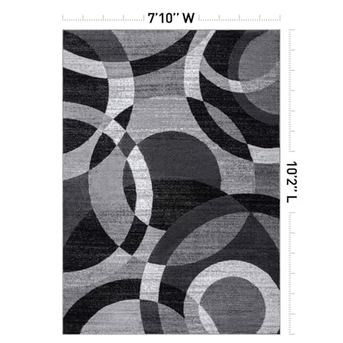 Tapete Rugshop Contemporáneo 238x311 cm Gris miniatura 2