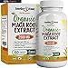 Price comparison product image Organic Maca Root Capsules 2500mg High Strength - Naturally Rich in Vitamin C, B6, Copper, Iron, Pure Peruvian Maca NO ADDITIVES - Vegan Superfood Tablets by EnerGoFood (60 Capsules)