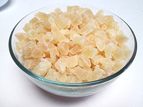 Naturla Dried Diced Pineapples, Low Sugar No Sulfur (Natural Dices, no SO2), 3 LB