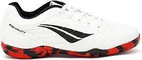 Chuteira Futsal Penalty Matis Kids Xxi Turquesa/pink/preto 126241-7054-30