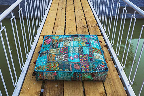 The Art Box 35" X 35" Large Boxed Shaped Premium Hypoallergenic Square Stuffer Best For Meditation Floor Pillow Insert, Mandala Ottoman Cushion, Dog Beds, Lounger, Pet Beds #TOP10