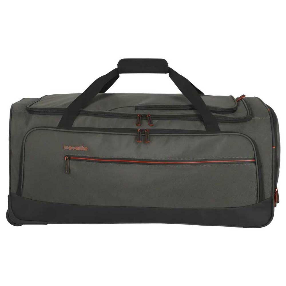 CROSSLITE wheeled duffle L, dark olive Cura della persona e salute