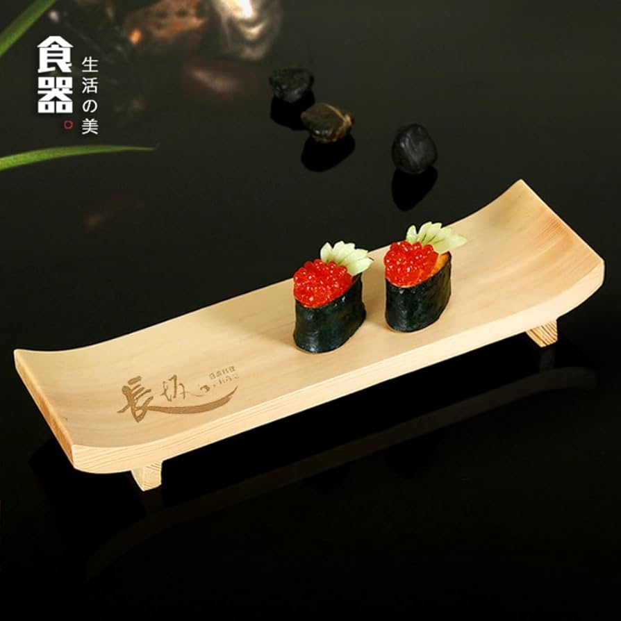 ジャイアントセコイアの盛り台、寿司下駄 寿司下駄 画像