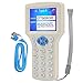 LEXI Upgraded 10 Frequency RFID Writer/Reader/Duplicator, 125KHz 13.56MHz ID IC HID UID Decoder, Card Copier, NFC Reader, Key fob Cards Programmer, with USB Interface and Software