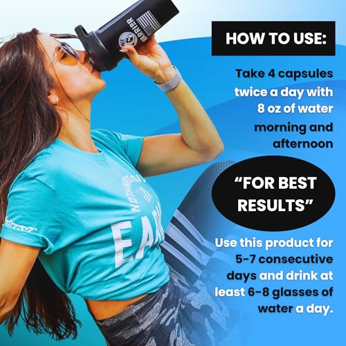 Nutrex Research Diuretic Water Pills