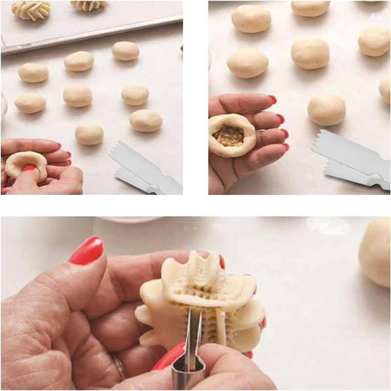 ペストリートング Amazon | ペストリーピンセットトング、ペストリーツール、クッキー