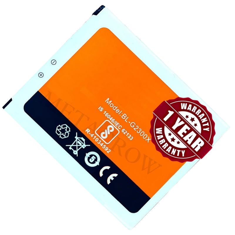 Image of Original BL-G2300X Battery Compatible with Gionee P7 - (2300mAh) - 1 Year Warranty BC45