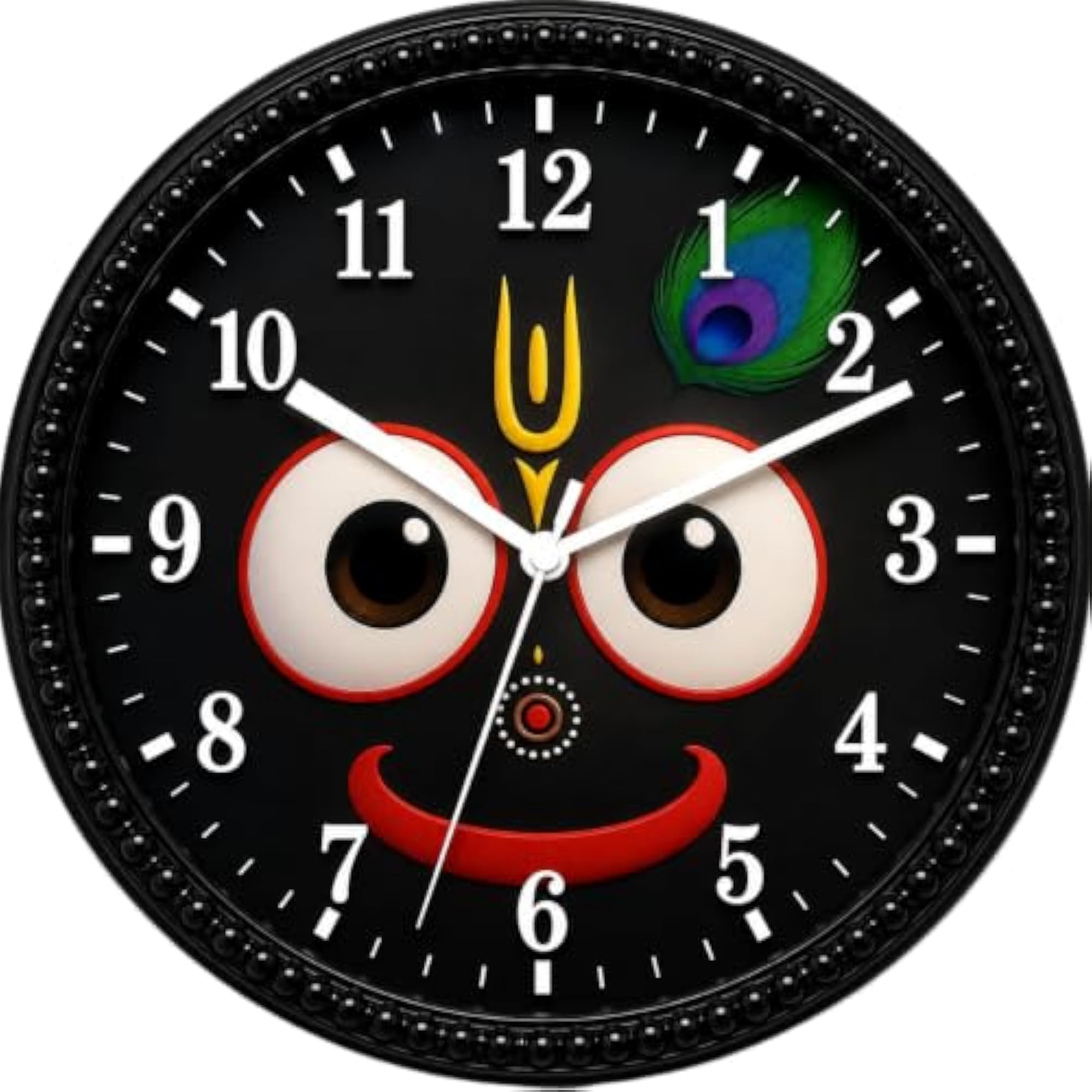 Stylish Living Room Wall Clock, Elegant Design