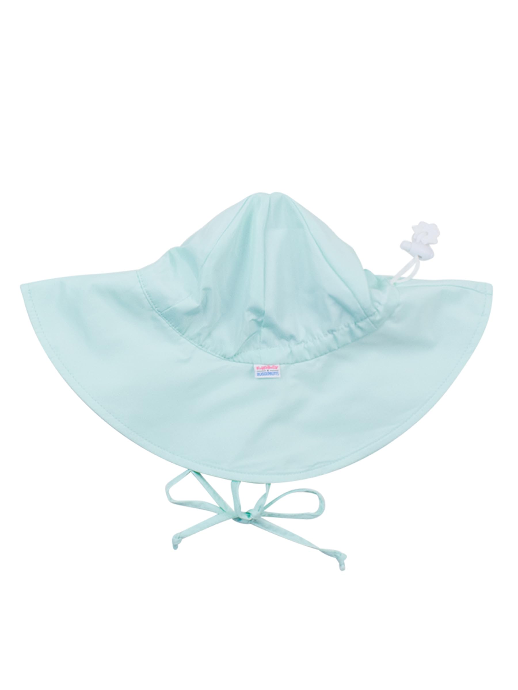 RuffleButts Baby Girls Floppy Wide Brim UPF 50+ - Baby Sun Hat