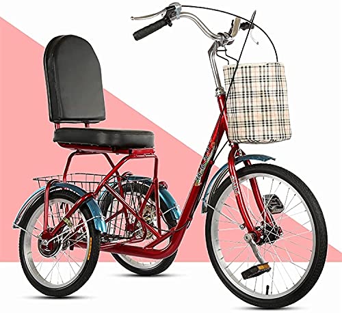 Triciclo para Adultos, 3 Ruedas, 1 Velocidad miniatura 7