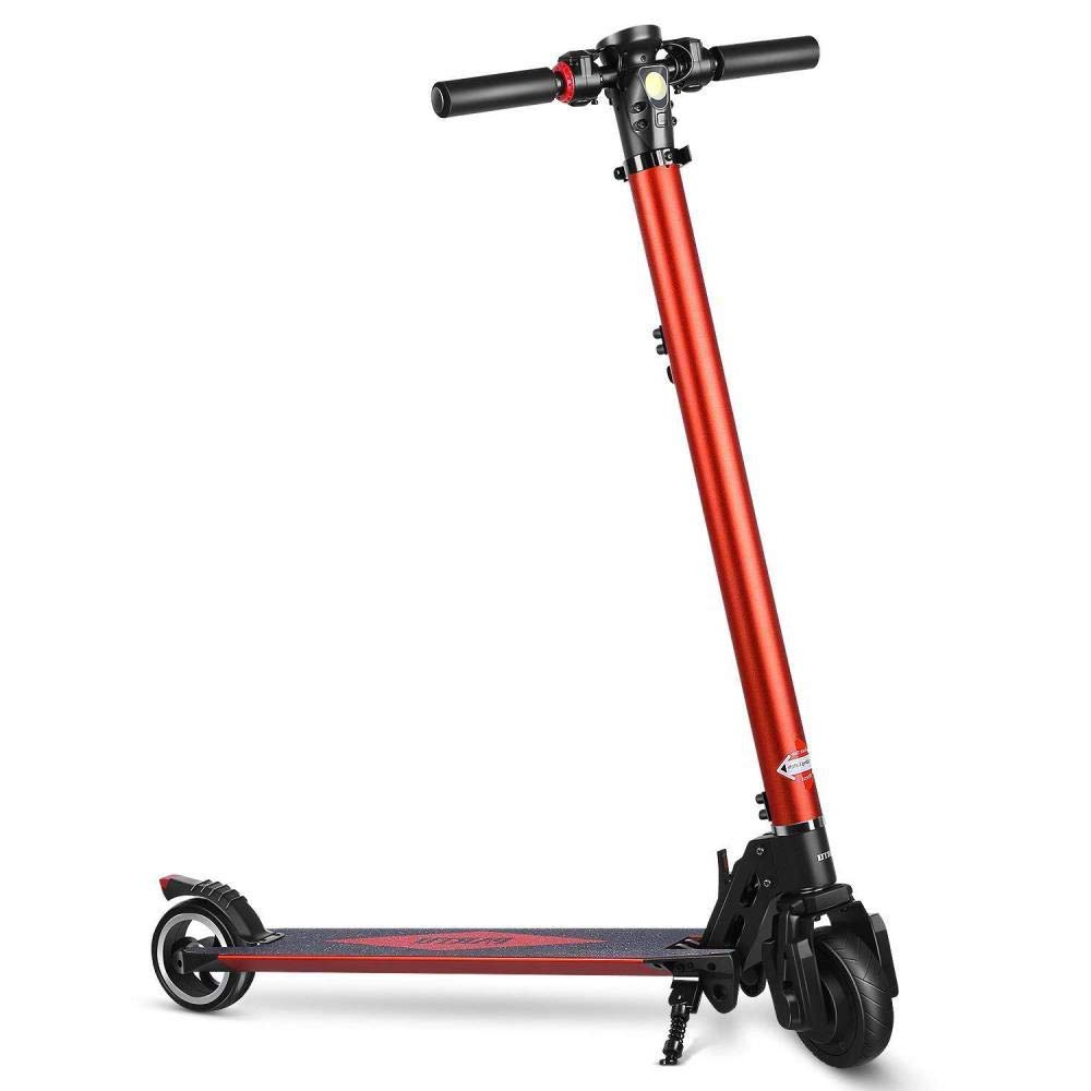 Buy Y&XF Electric Scooter for Adult LCD Screen The Top Speed Is 25km/h Cruising Range 20km