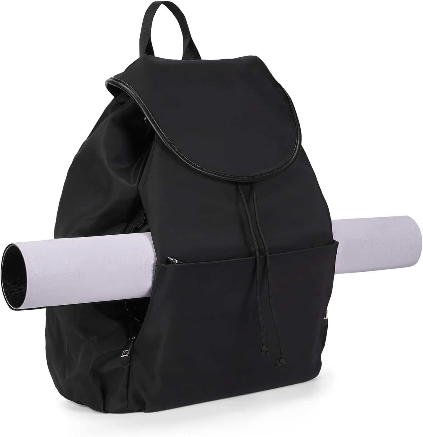 Gym Backpack Laptop Daypack Sports Bag Small Waterproof Drawstring Bag for Yoga Travel Daily Sports Workout Pickleball