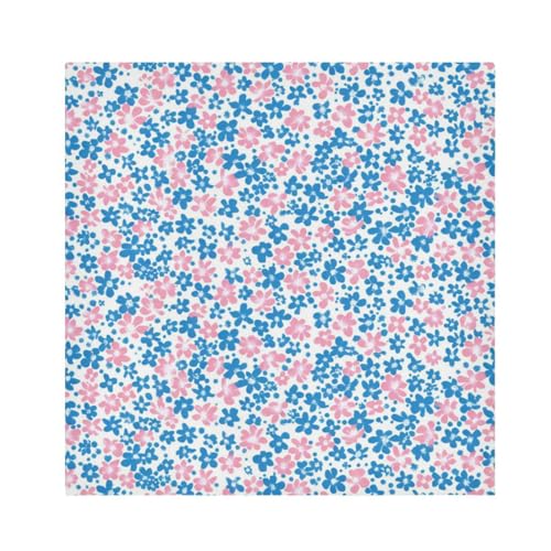 Servilletas de tela multicolor set x6 20x20 pulgadas miniatura 1
