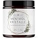 Produktbild Mentholkristalle 100g von Nordic Pure | Premium Qualität für die Sauna | Kristalle aus Menthol für Saunaaufgüsse | 100% natürliche Inhaltsstoffe