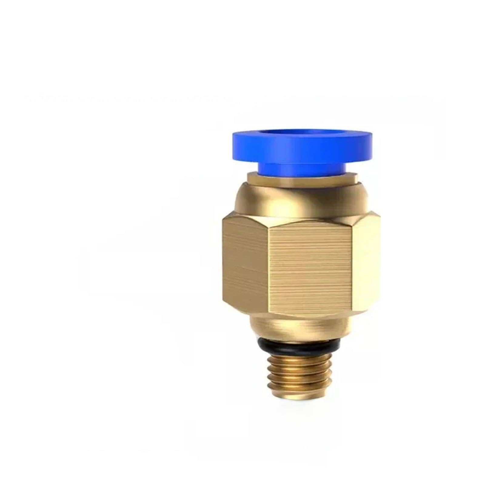5-1000 Uds Conector De Aire Neumático PC 4mm 6mm 8mm 10mm 12mm Rosca 1/8 "1/4" 3/8 "1/2 Accesorios Manguera Rápido Tubería(PC4-M5,500 PCS)