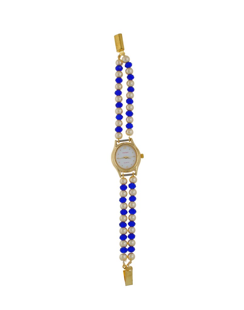 Classique Designer JewelleryWhite Dial Womens Watch