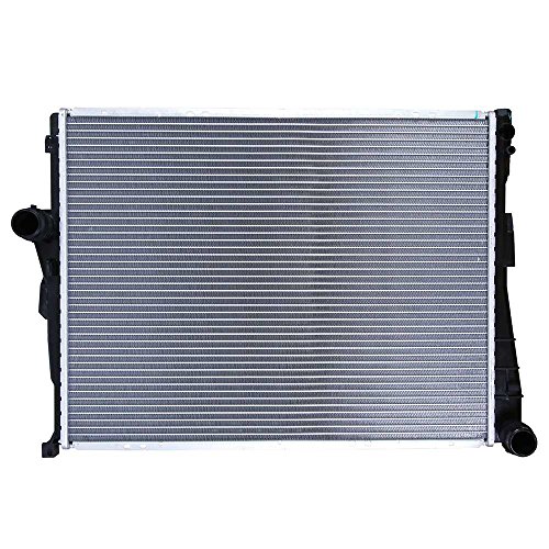 Prime Choice Auto Parts RK1036 New Complete Aluminum Radiator