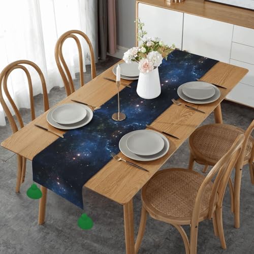 Chemin de table galaxie pour protéger et décorer votre table à manger