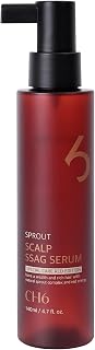 CherishTheHope CH6 Scalp Serum Red Edition: Hair Regrowth, Thinning Recovery, Root Strength & Astaxanthin Antioxidants 140ml