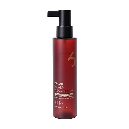 Scalp Ssag Serum Red Edition Hair Regrowth and Thinning Recover