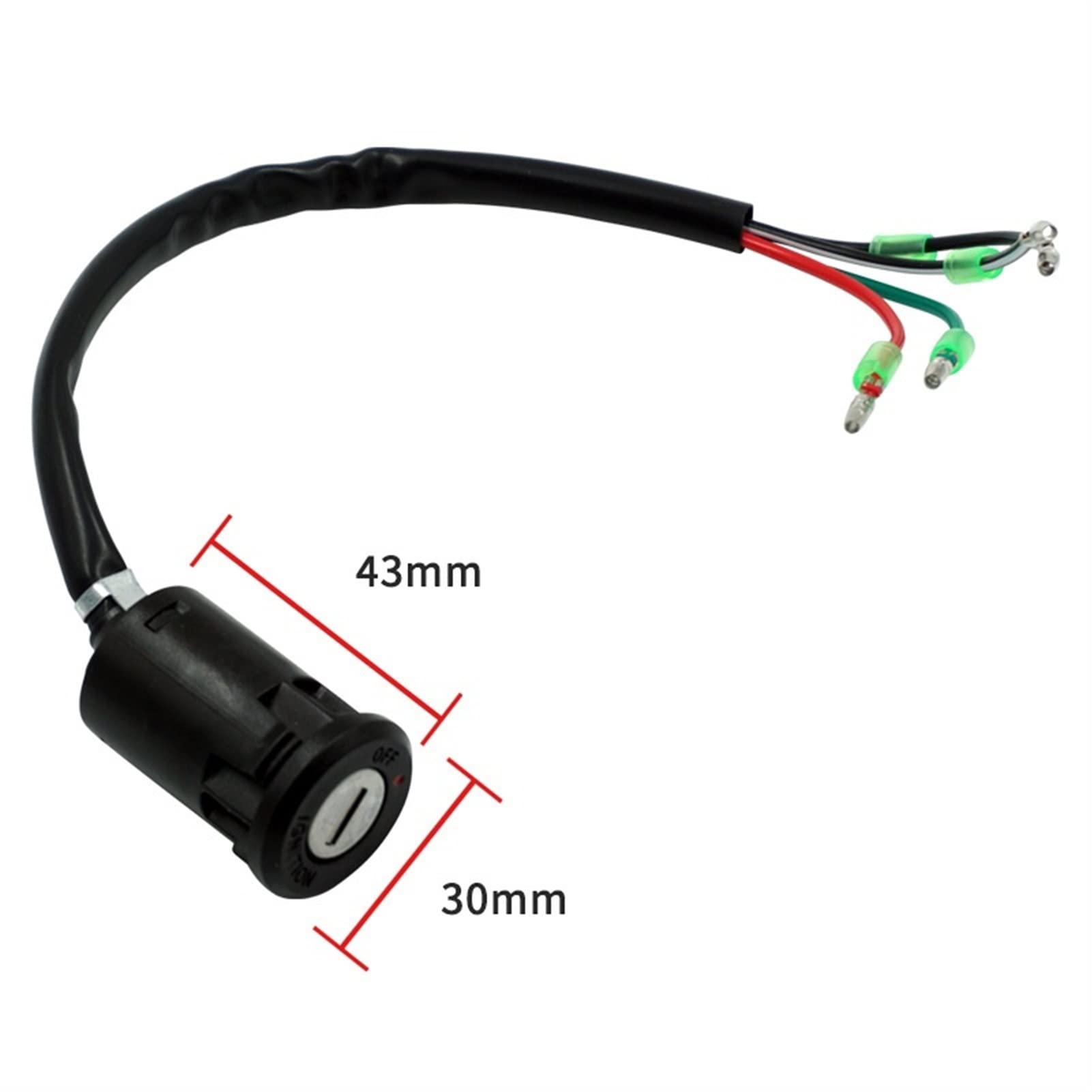 Interrupteur D'Allumage Avec Clés Pour Honda TRX250 Fourtrax & EX 2002-2013 - Remplacement
