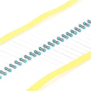 100pcs/lot 1/4W Metal Film Resistor 1Percent TMP1105 (Color : 330kOhm)