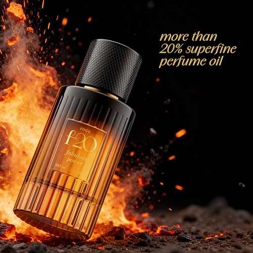 Image of Fogg f20 Fabulous Power | Luxury Unisex Perfume |Long Lasting Eau De Parfum -100ml (For Men & Women) (Pack of 1)