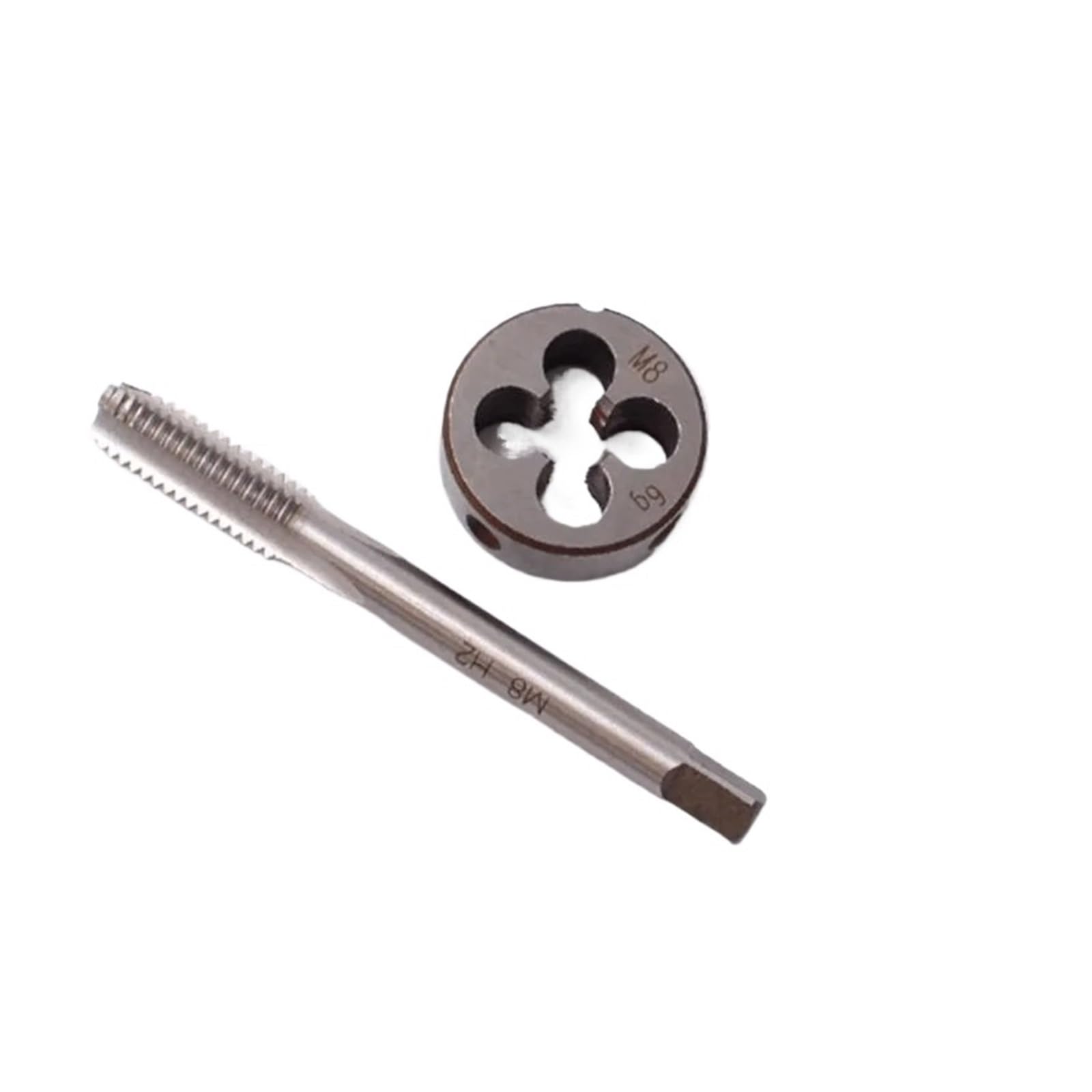 Xchiaueo 1Set Metric Screw Hand Tap And Die Set Suit
