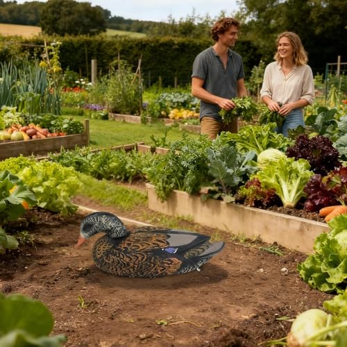 Leurres colvert flottant avec modèle de décoration de canard ultra réaliste - 8