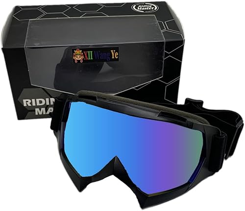 Miniatura 2 de XII WY Motorcycle Goggle Dirt Bike Motocross Anti fog Windproof ATV Dust proof Scratch Resistant Racing Ski Snowboard Offroad