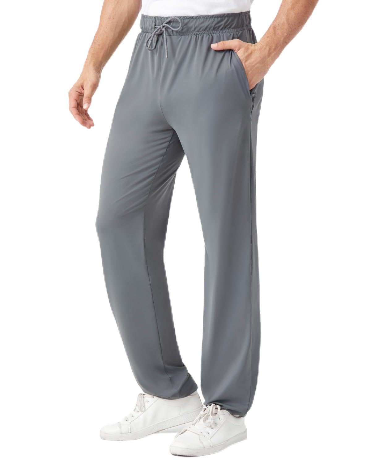 Zylioo Lang Bein Herren Jogginghose Sommer,Extra Lang Dünn Jogger Hose Sporthose Sweathose Laufhose Freizeithose Tall