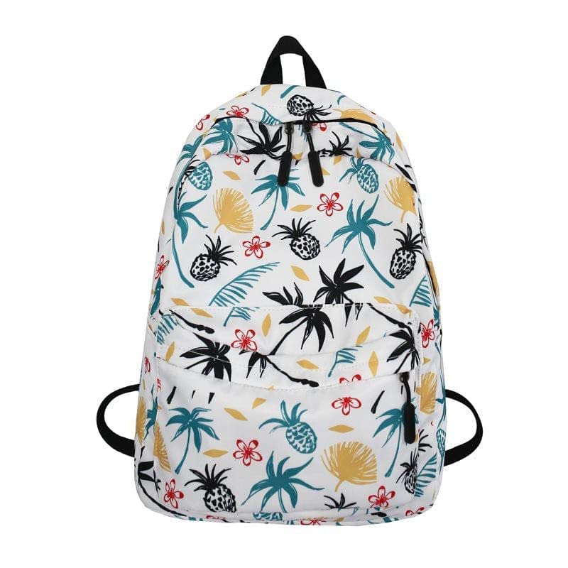 nishi Waterproof Casual Backpack, Girls & Women Stylish Trendy College, School & College Bag (Pine Apple)-picture-45