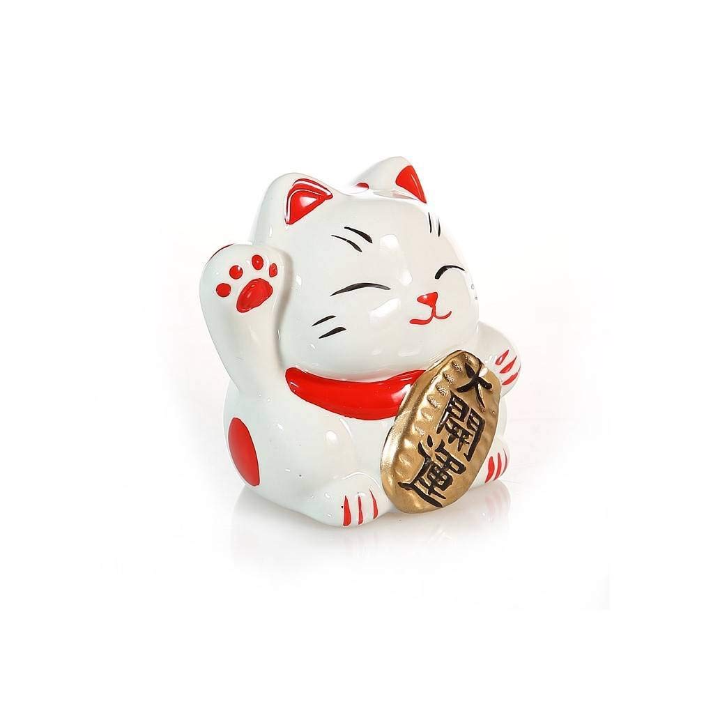 Lechineuse - 2 Maneki Neko giapponesi